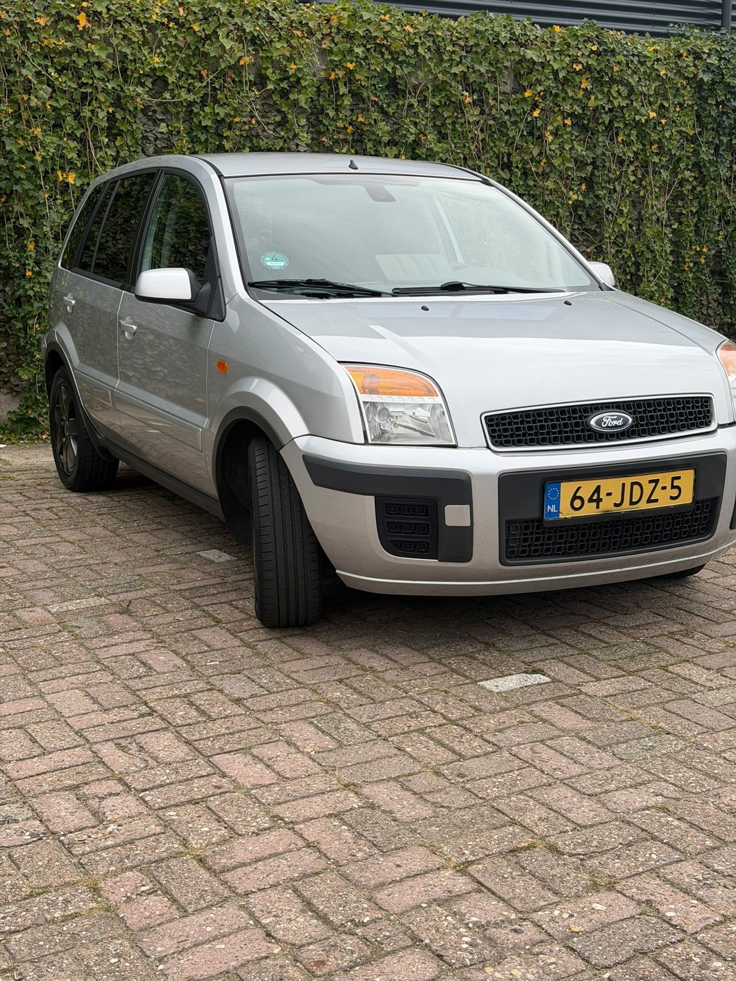 Ford Fusion 1.6-16V Futura, Auto's, 1596 cc, 101 pk, Gebruikt, 1064 kg