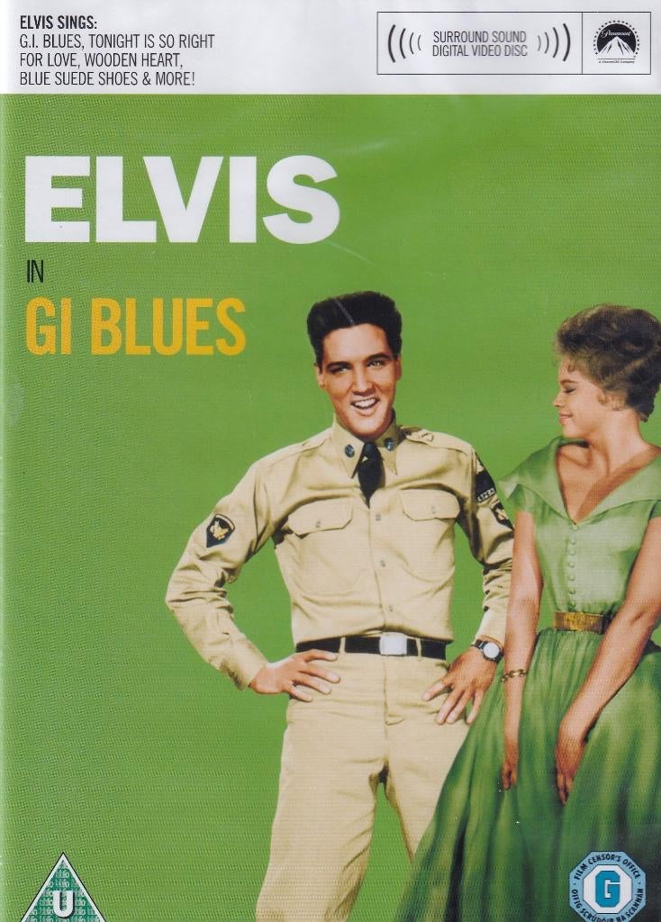 Te koop dvd gi blues (elvis presley) digital stereo (nieuw), Alle leeftijden, Ophalen of Verzenden, Nieuw in verpakking, Muziek en Concerten