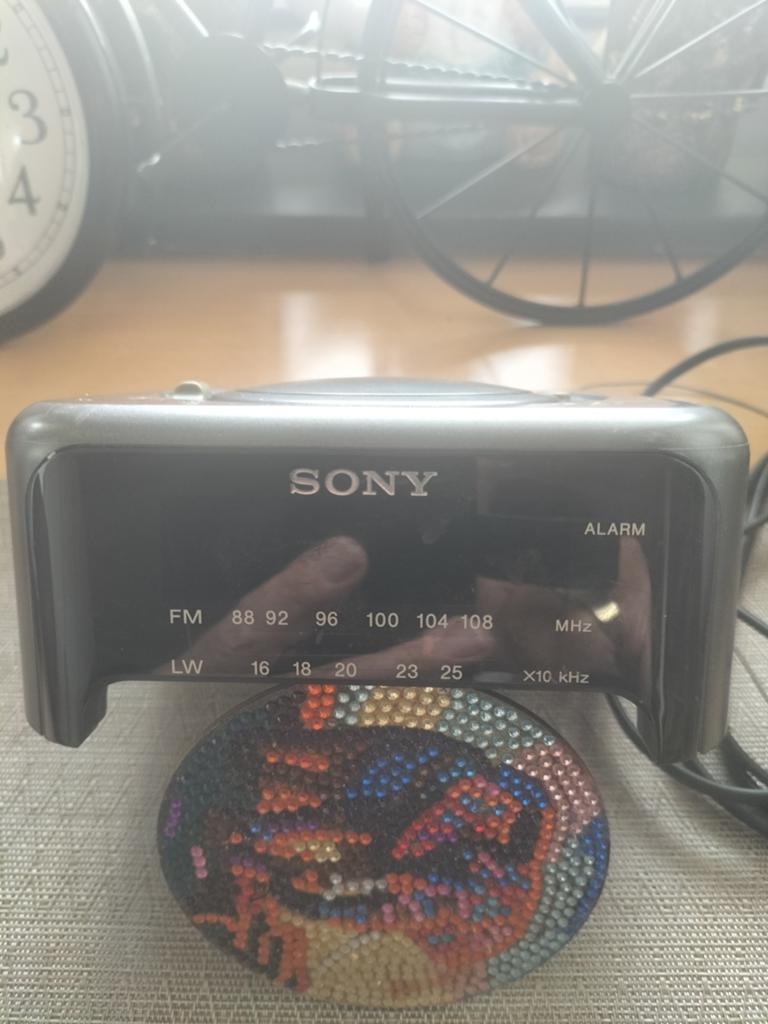 Sony radio digitale wekker, Ophalen of Verzenden, Sony, 20x of meer