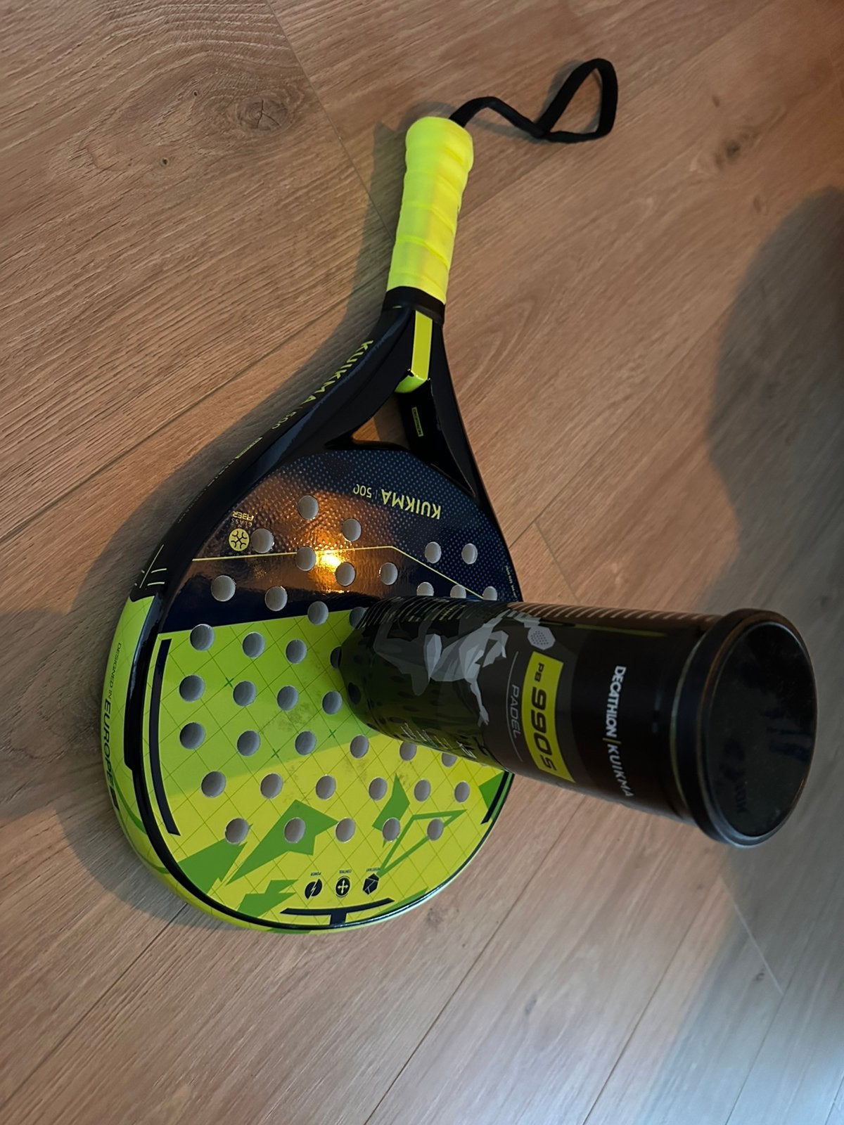 Kuikma 500 padelraket. 1x gebruikt., Verzenden, Zo goed als nieuw