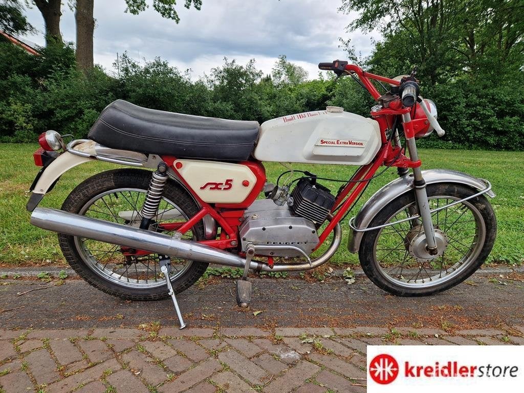 Peugeot SX5 Oldtimer bromfiets bouwj. 1978 zonder kenteken, Peugeot, Peugeot, Peugeot, Overige merken