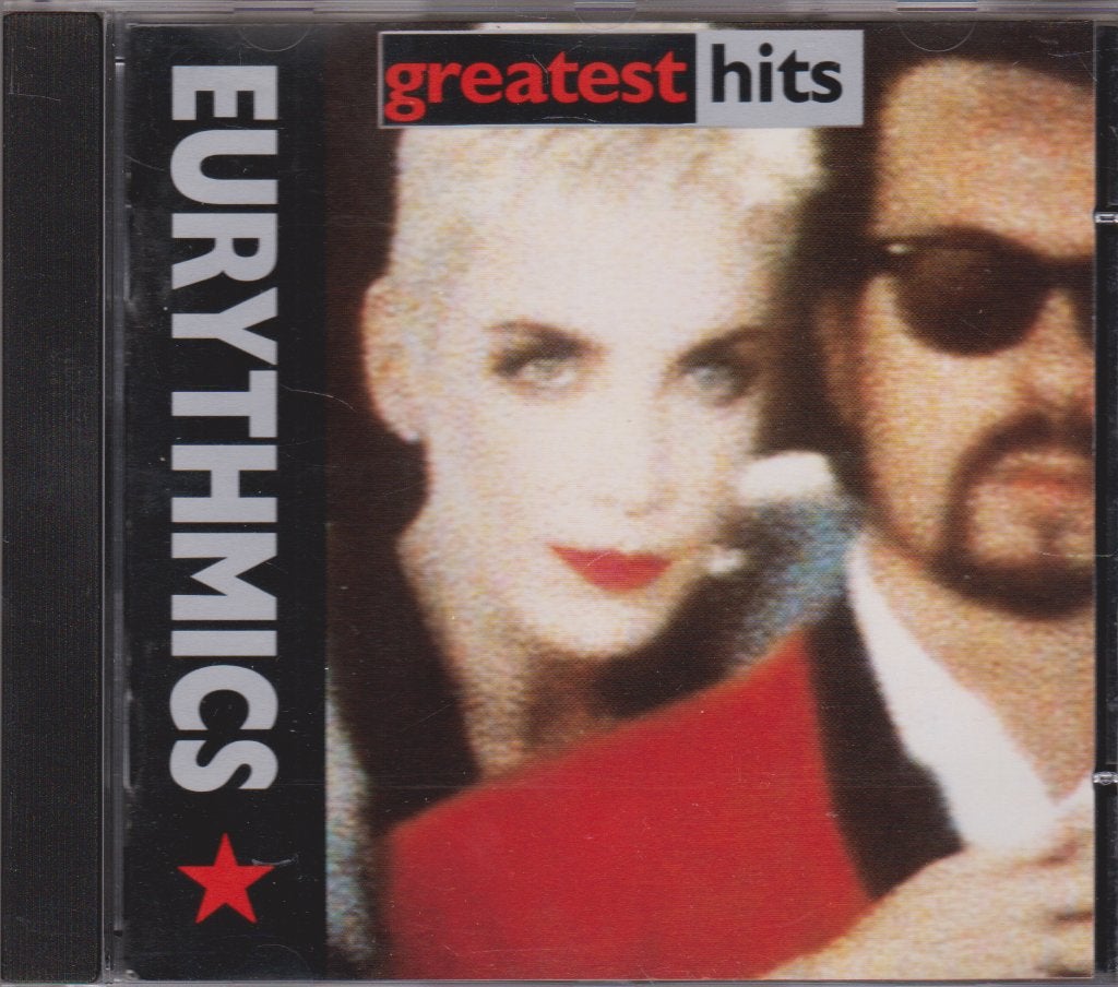 Eurythmics - Greatest Hits, Gebruikt, Pop, Ophalen of Verzenden, Verzamelalbum