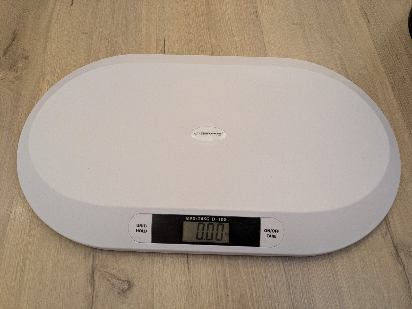 Esperanza digitale babyweegschaal tot 20kg, Minder dan 10 kg, Ophalen of Verzenden, Overige typen, Fijner dan 1 gram