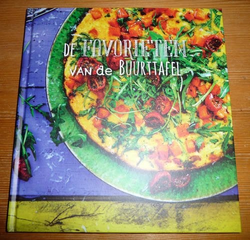 Boek De Favorieten van de Buurttafel, Ophalen of Verzenden, Nieuw