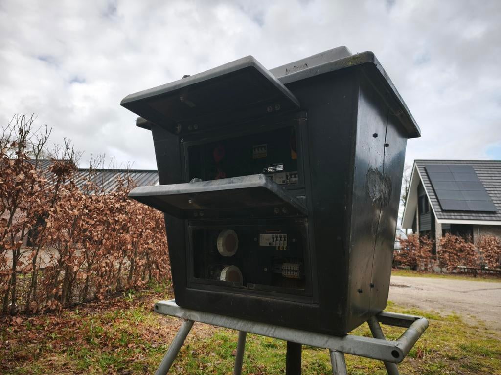 bouwstroomkast  en bouwwaterput, Doe-het-zelf en Verbouw, Ophalen
