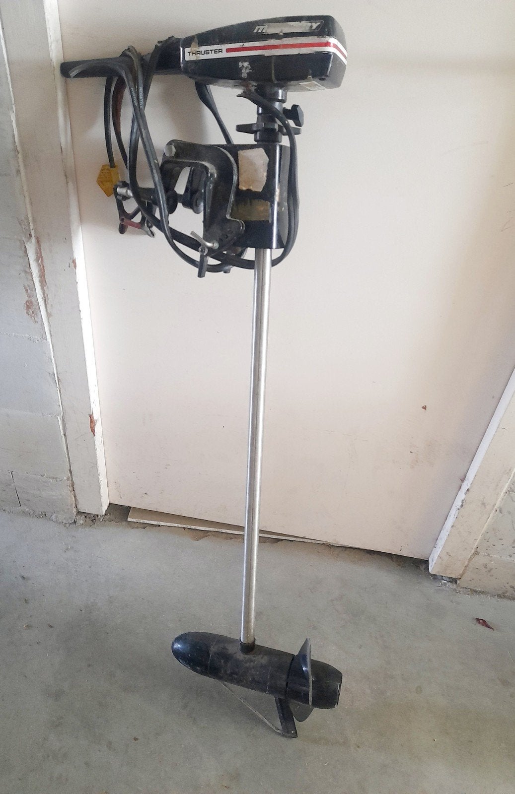 Elektrische buitenboordmotor, Ophalen of Verzenden, Gebruikt, Minder dan 100 cm