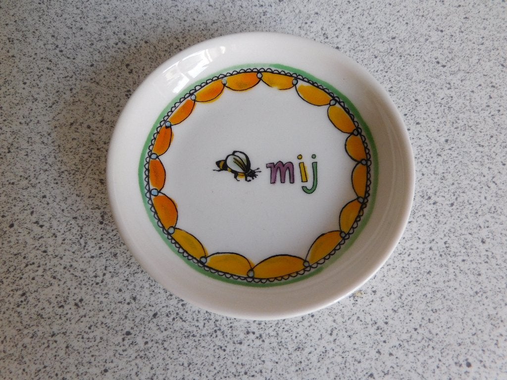 Bord 10 cm. Ontbijtje 1000 graden Pickwick, Huis en Inrichting, Keuken | Servies, Overige merken, Ophalen of Verzenden, Zo goed als nieuw