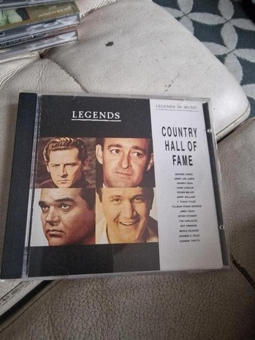 Legends in Music: Country Hall of Fame CD, Ophalen of Verzenden, Gebruikt, Album, Country