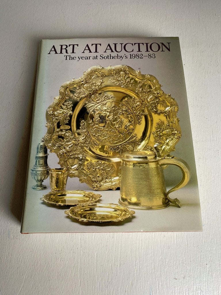 Art at Auction - Sotheby's 1982 - 83, Ophalen of Verzenden, Zo goed als nieuw, Schilder- en Tekenkunst, Tim Ayers