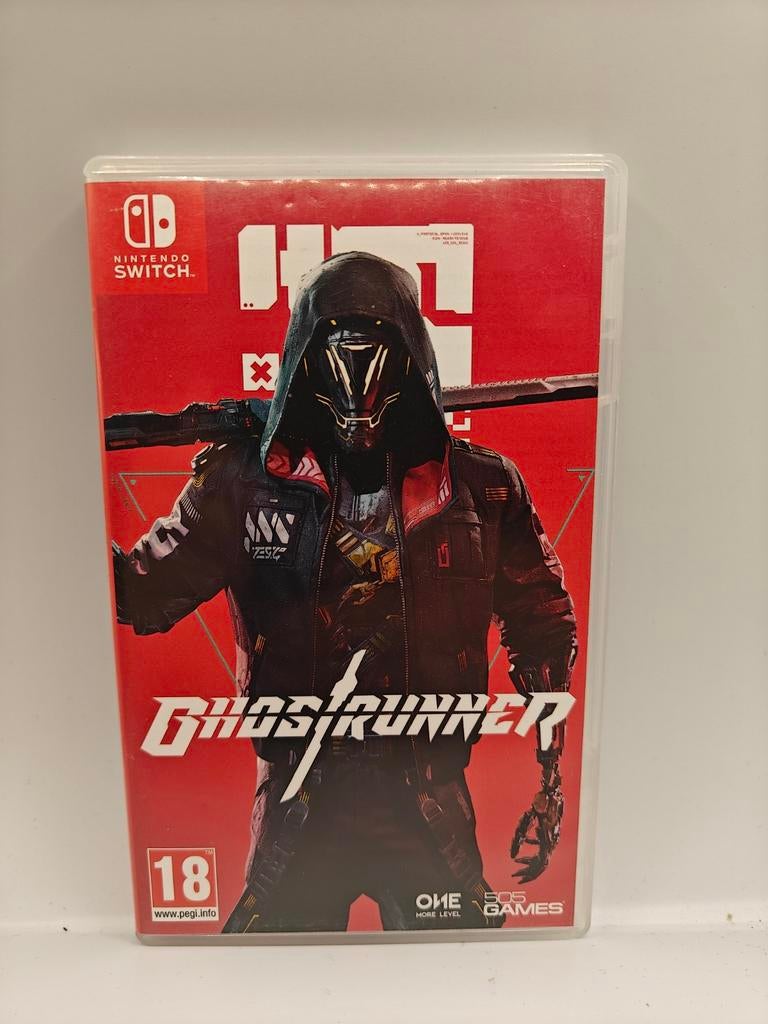 Ghostrunner Nintendo switch, Spelcomputers en Games, Games | Nintendo Switch, Zo goed als nieuw, Sport, 1 speler, Vanaf 3 jaar