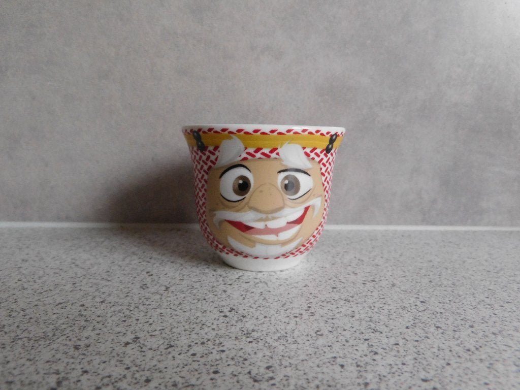Espresso Kop Nescafé Arabiana, Ophalen of Verzenden, Zo goed als nieuw, Overige stijlen, Kop(pen) en/of Schotel(s)