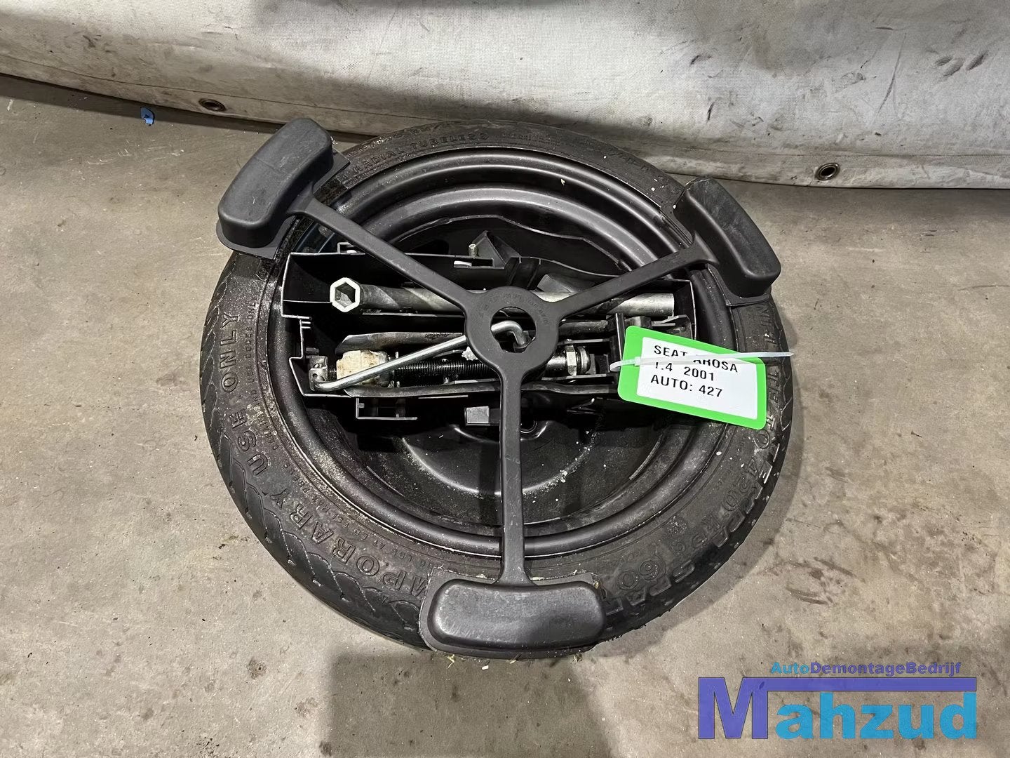 SEAT AROSA VW LUPO Thuiskomer 4x100 57.1 14 inch krikset, Auto-onderdelen, Gebruikt, Autovia A-2, Km 585 585
08760  Martorell, ES