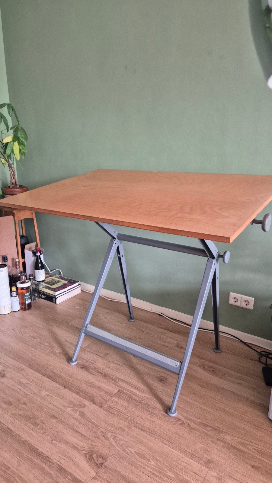 Ahrend de Cirkel design tekentafel - Friso Kramer & Wim Rie, Ophalen, Gebruikt, Minder dan 130 cm