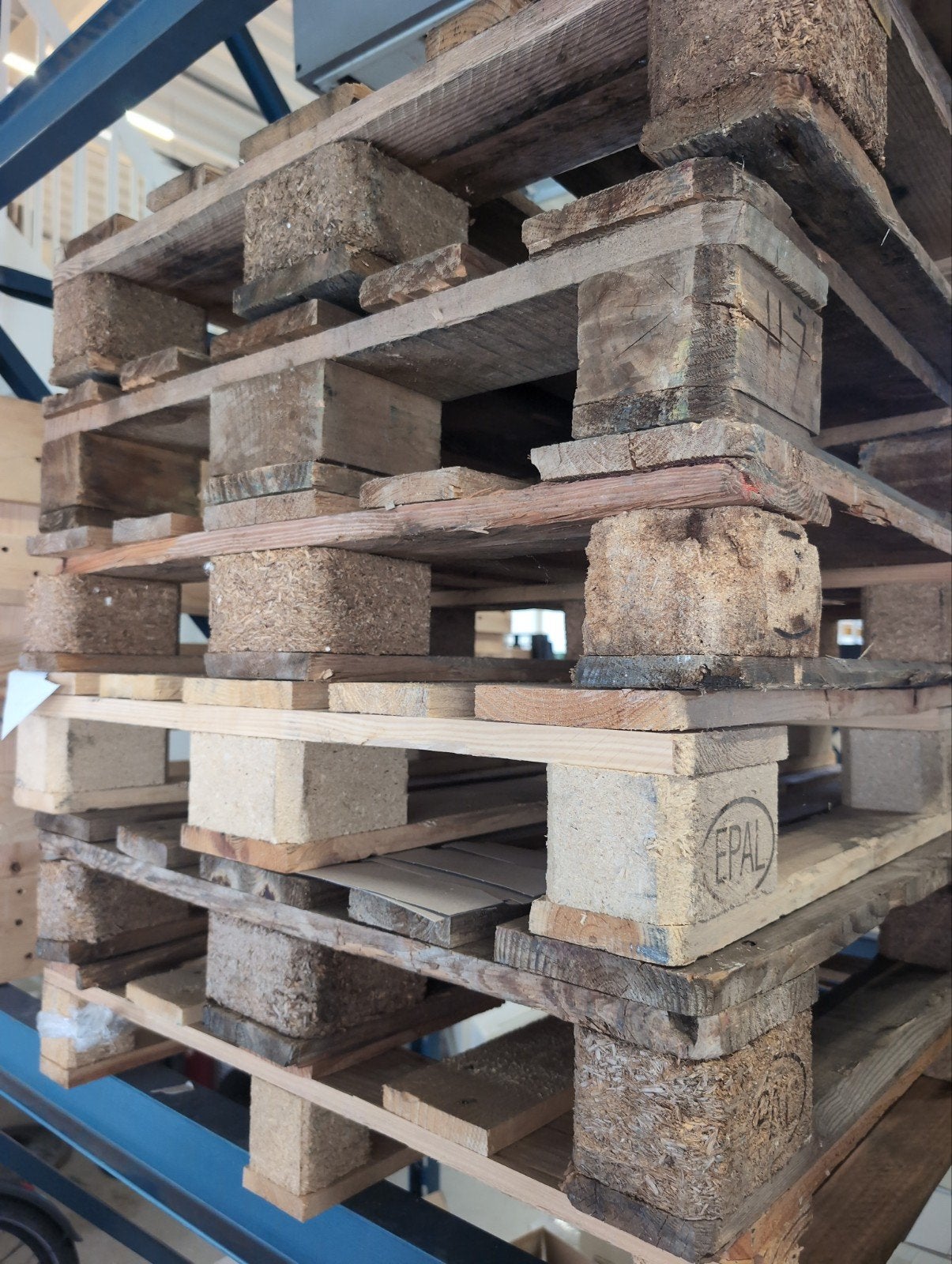 Gebruikte EPAL EuroPallets - Stevig en Duurzaam, Ophalen