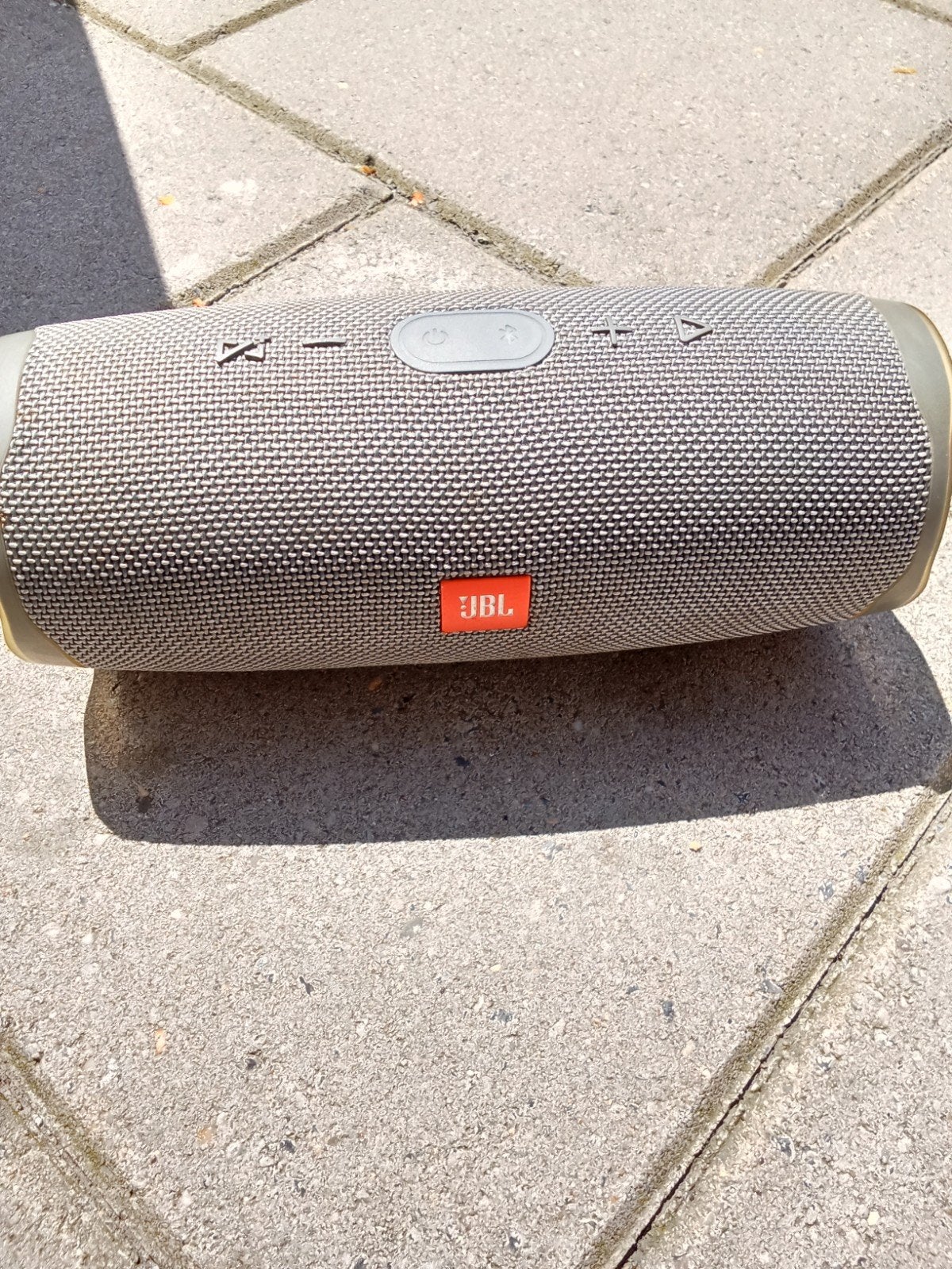 JBL Charge 4 Draagbare Bluetooth Speaker - Grijs, Audio, Tv en Foto, Luidsprekers, JBL, Overige typen, Ophalen of Verzenden, Zo goed als nieuw