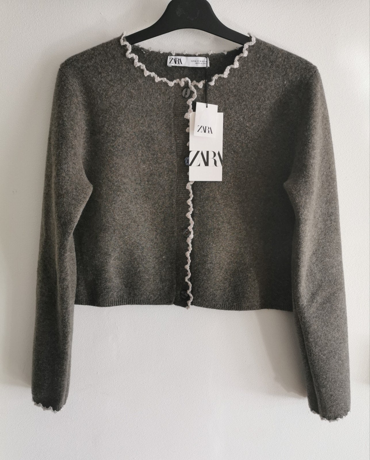 ZARA vest mt. S, Verzenden, Zara, Nieuw, Maat 36 (S)