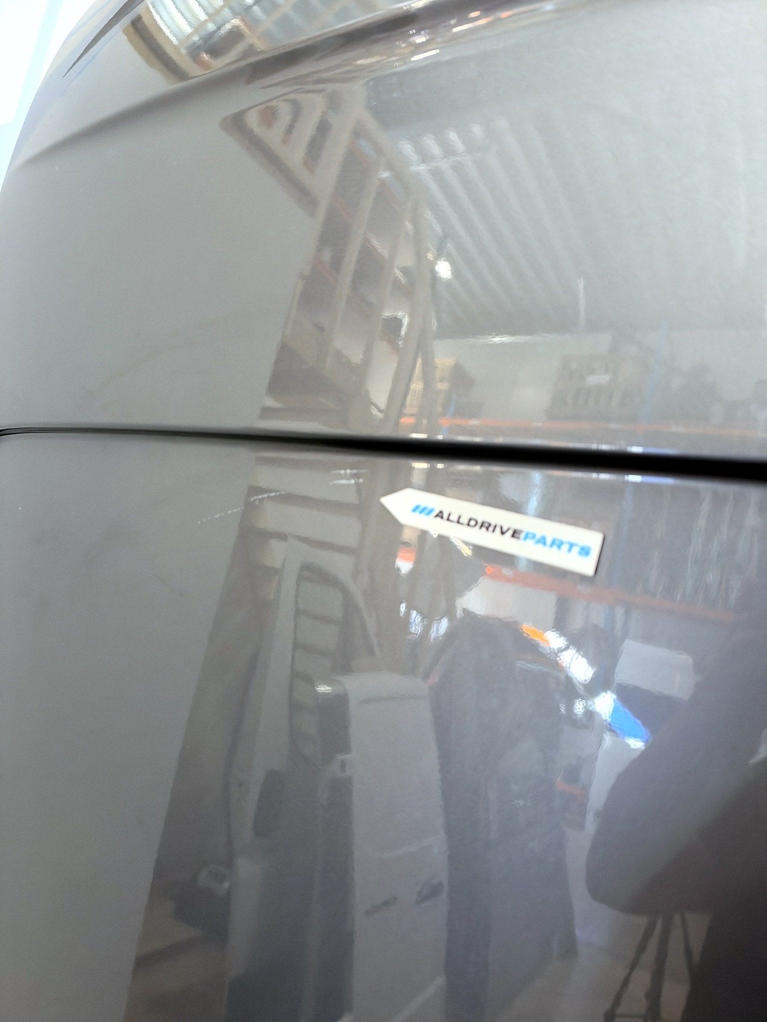 Mercedes Sprinter W907 achterdeur links H2 donkergrijs dicht, Auto-onderdelen, Gebruikt, -, Ophalen of Verzenden, Achter
