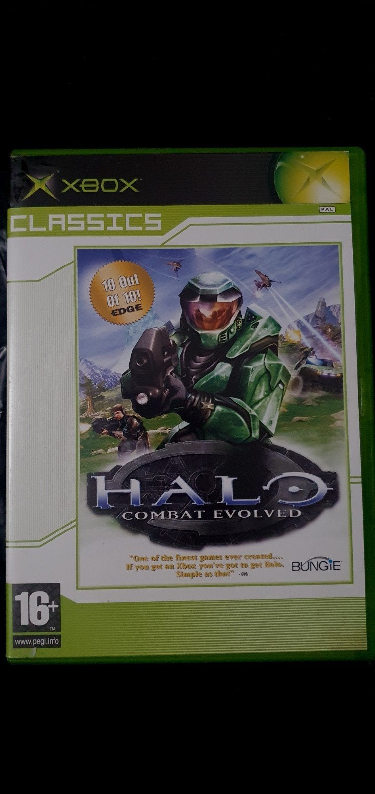HALO Combat Evolved XBOX Original, Shooter, Ophalen of Verzenden, Zo goed als nieuw, 3 spelers of meer