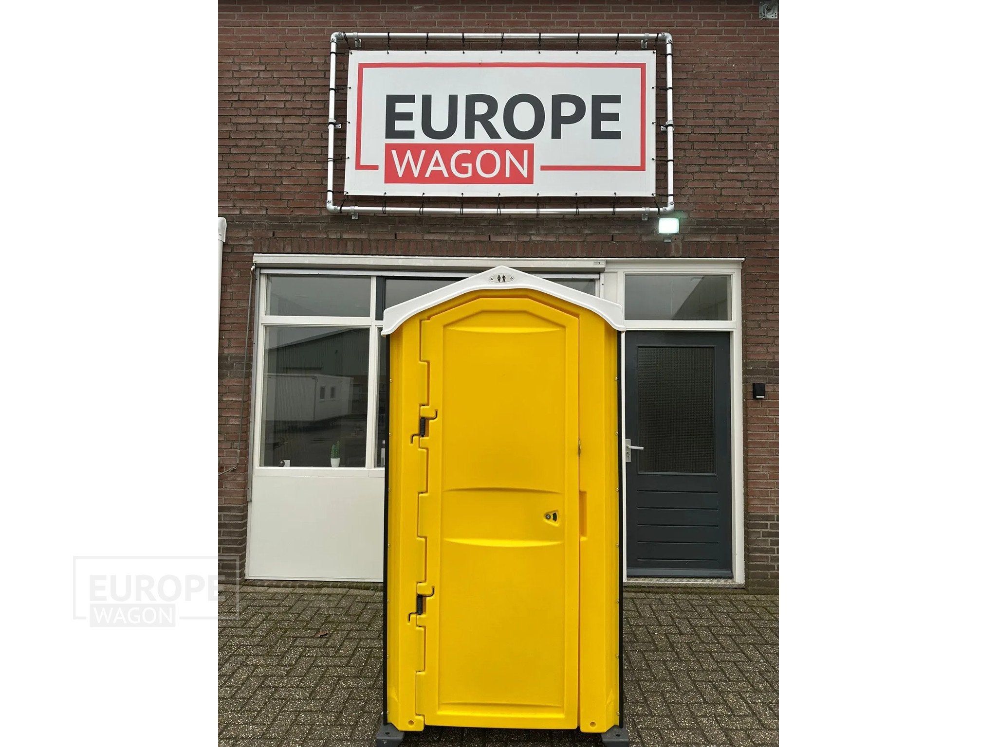 GLOBAL toiletcabine GEEL dixi kopen (bj 2026)