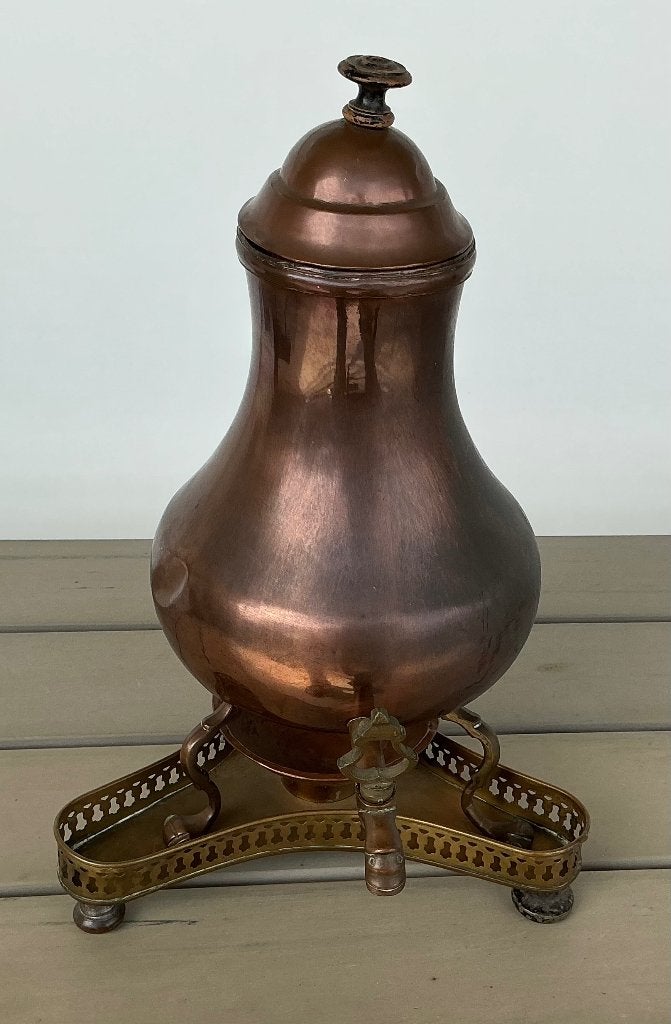 Kraantjeskan, Antiek en Kunst, Ophalen of Verzenden, Koper