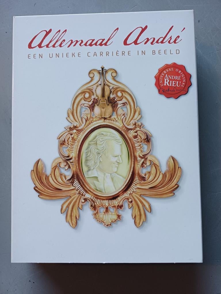 Allemaal André: Een Unieke Carrière in Beeld Boxset, Boxset, Modernisme tot heden, Ophalen of Verzenden, Zo goed als nieuw