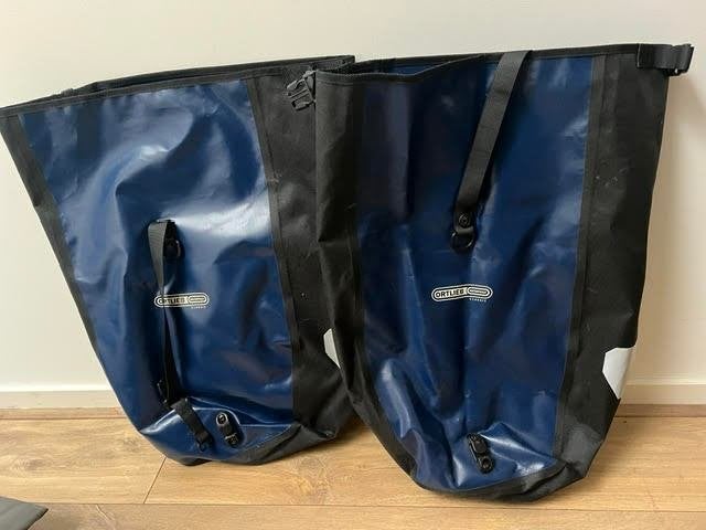 Ortlieb Classic fietstassen waterproof, Ophalen, Gebruikt, Ortlieb
