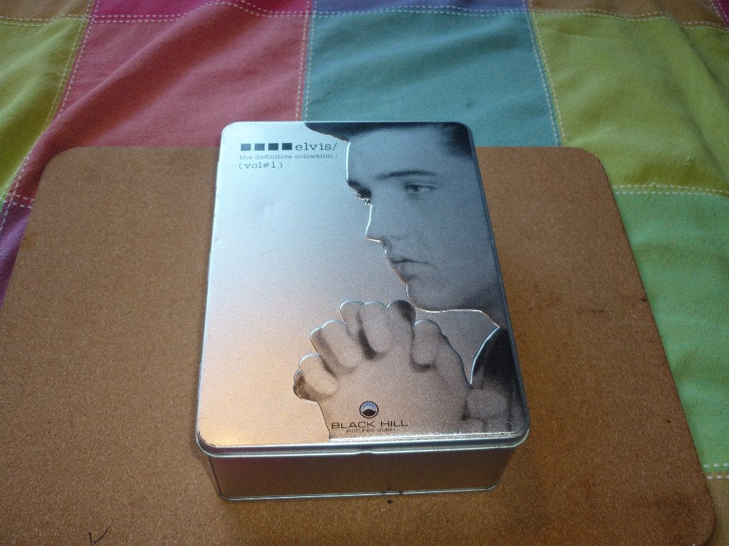 DVD film ELVIS PRESLEY DEFINITIVE vol. 1 in goede staat, Alle leeftijden, Ophalen of Verzenden, Zo goed als nieuw