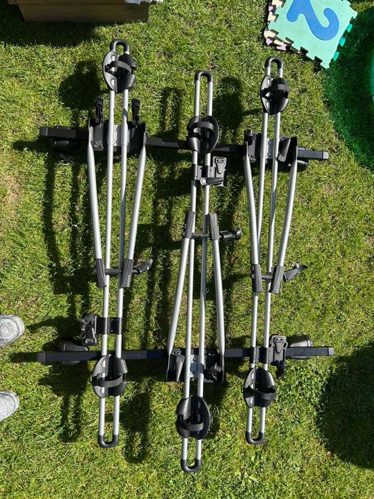 Fietsdrager inclusief imperial Atera, Ophalen, 3 fietsen of meer, Brede banden, Zo goed als nieuw