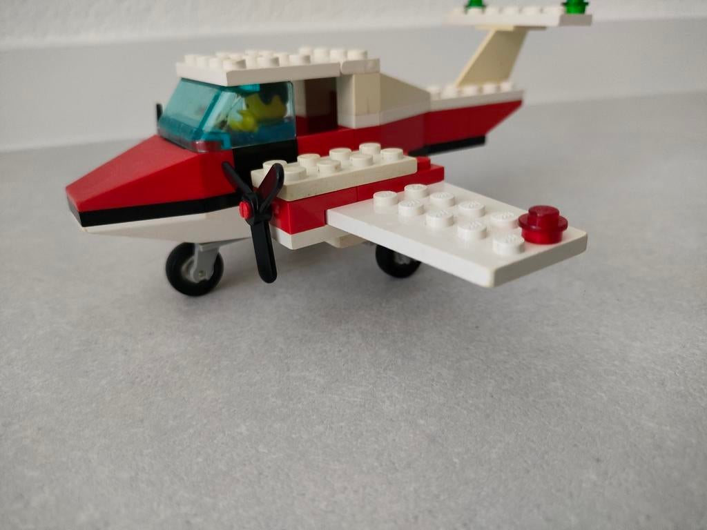 Lego 6687: vintage sportvliegtuig, Kinderen en Baby's, Speelgoed | Duplo en Lego, Ophalen, Gebruikt