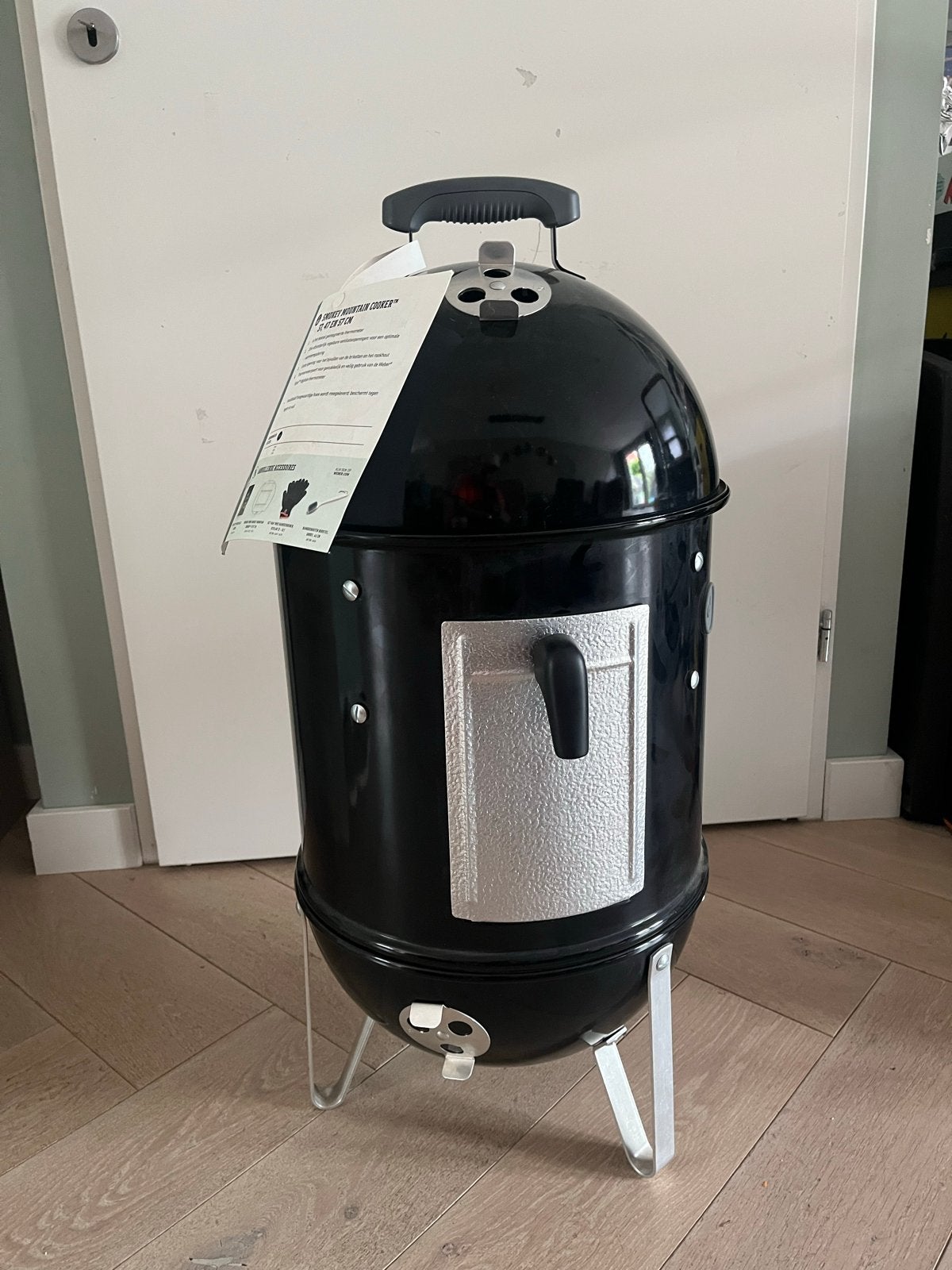 Weber Smokey Mountain Cooker 37cm Nieuw, Ophalen, Nieuw