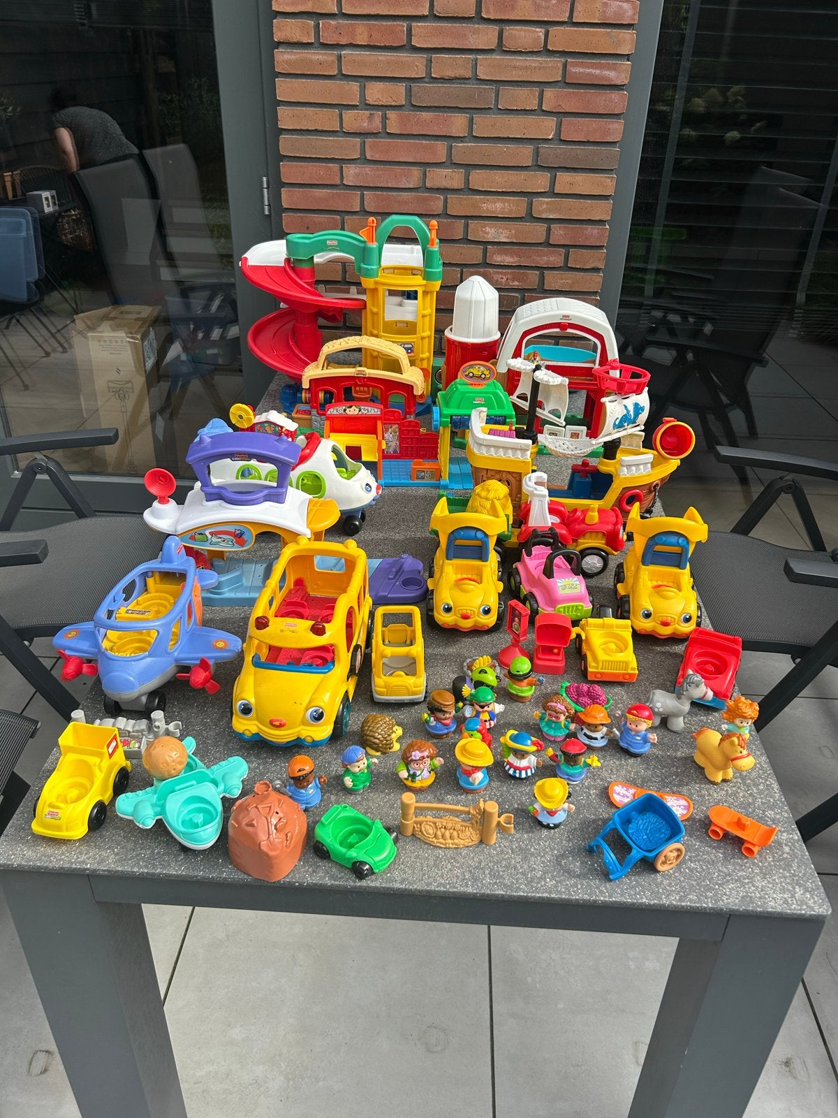Grote Fisher-Price Little People speelgoedcollectie, Kinderen en Baby's, Ophalen, Gebruikt, Jongen of Meisje