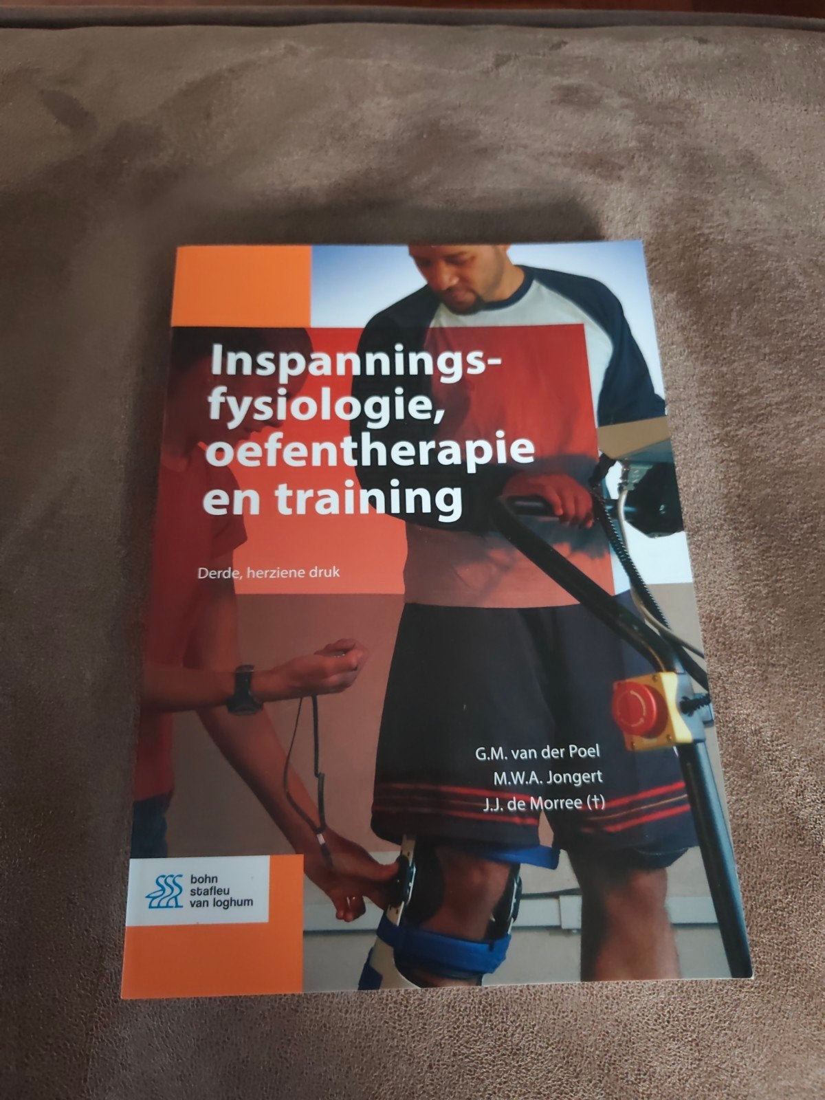 Inspanningsfysiologie, oefentherapie en training, Nieuw, G.M. van der Poel, M.W.A. Jongert, J.J. de Morree, Beta, HBO
