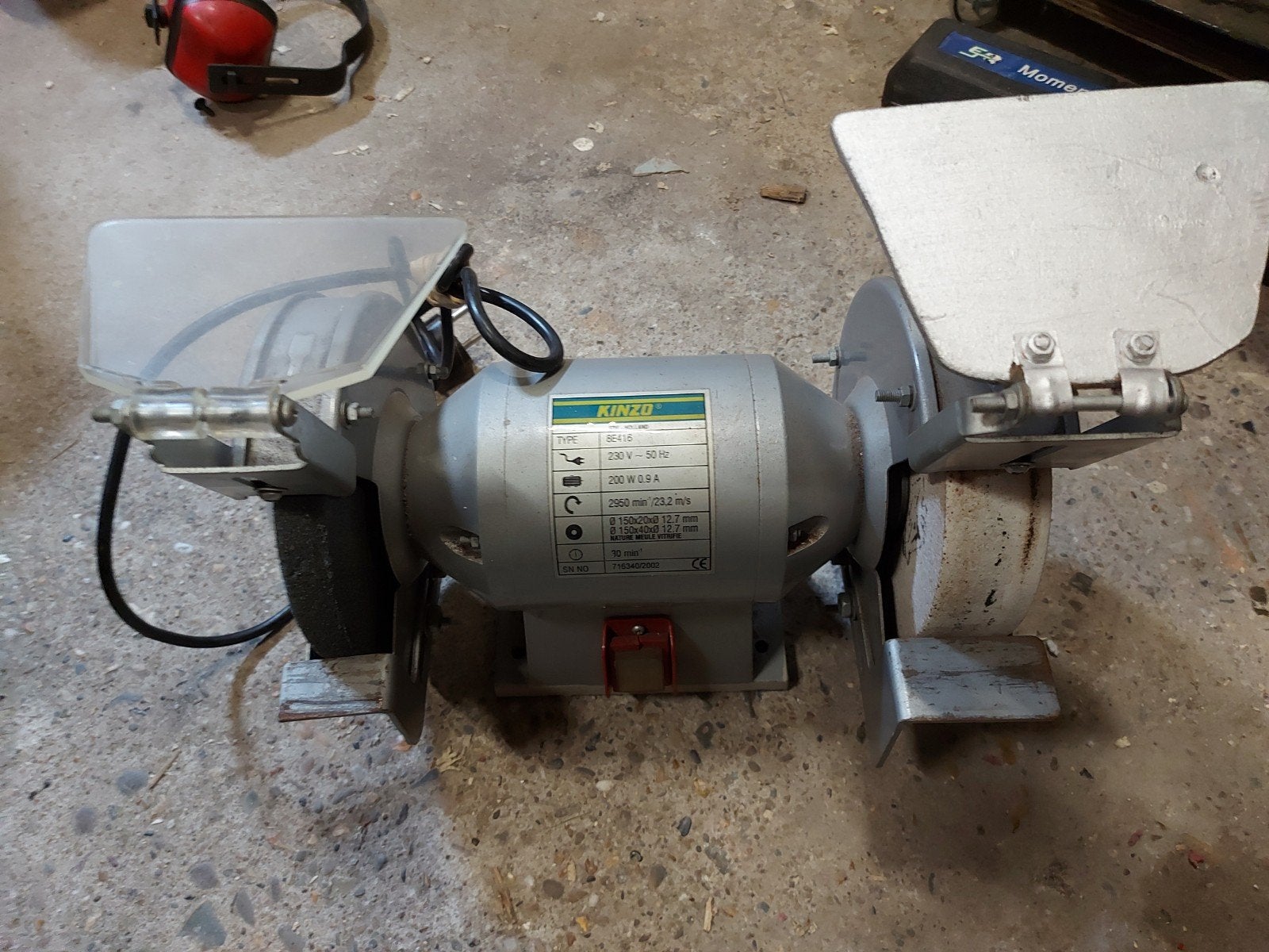 kinzo 8e416 slijpmachine, Doe-het-zelf en Verbouw, Gereedschap | Slijpmachines, Ophalen