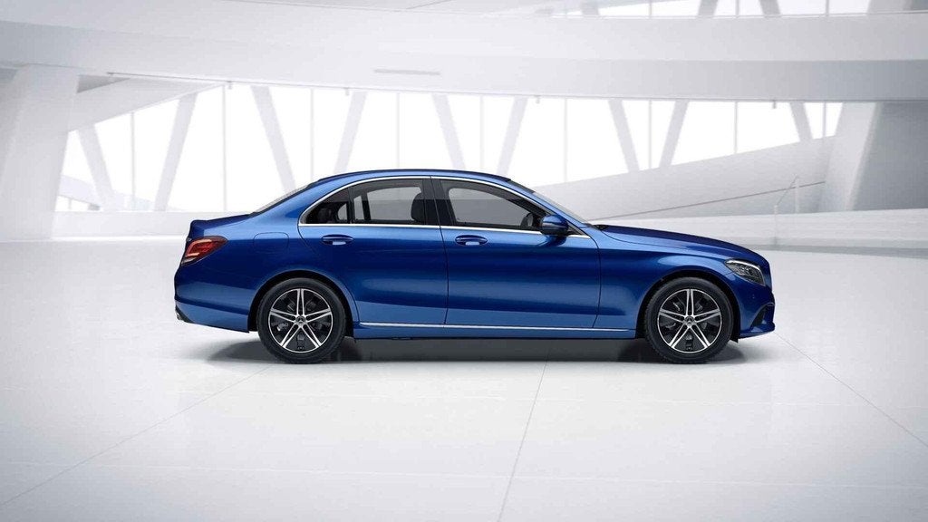 Mercedes-Benz C-klasse 180 Business Solution Luxury | Multib, Auto's, Automaat, Blauw, Automatische klimaatregeling, Sedan
