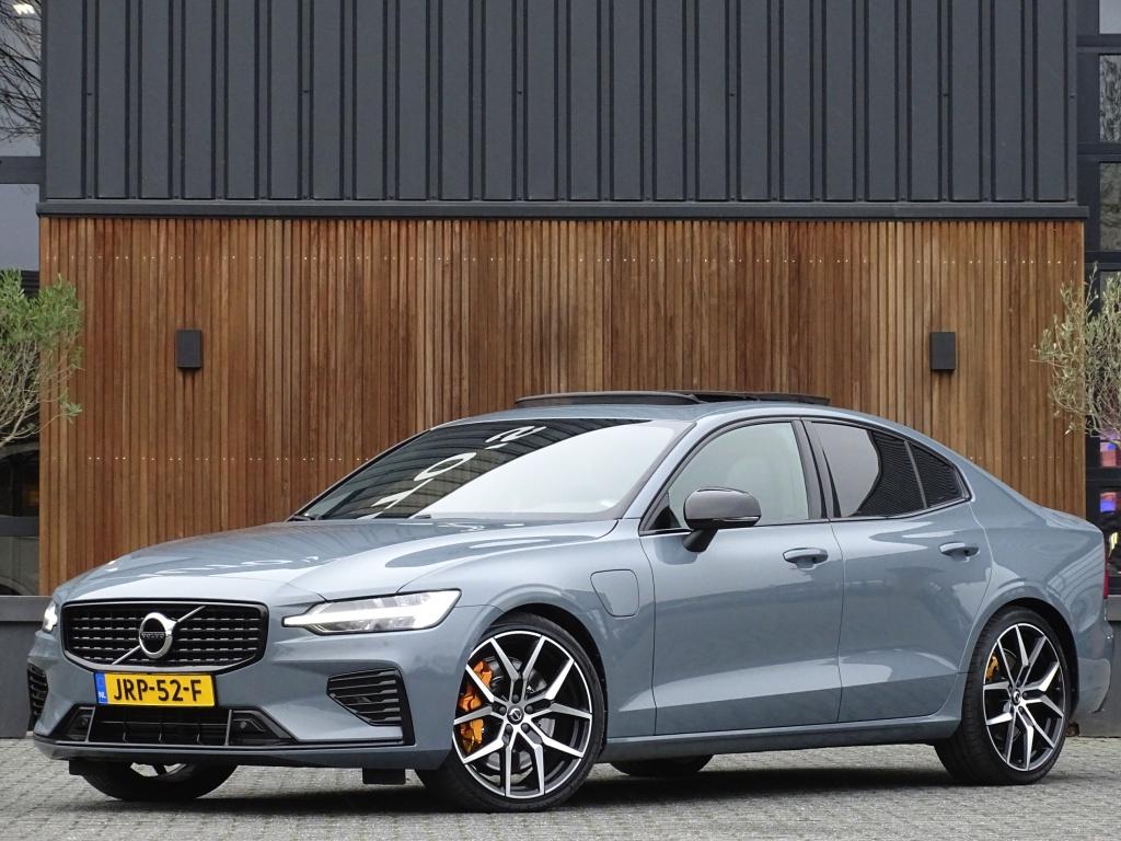 Volvo S60 T8 405PK Polestar Engineerd AWD / Brembo / Harman, Automaat, Gebruikt, Euro 6, Bedrijf