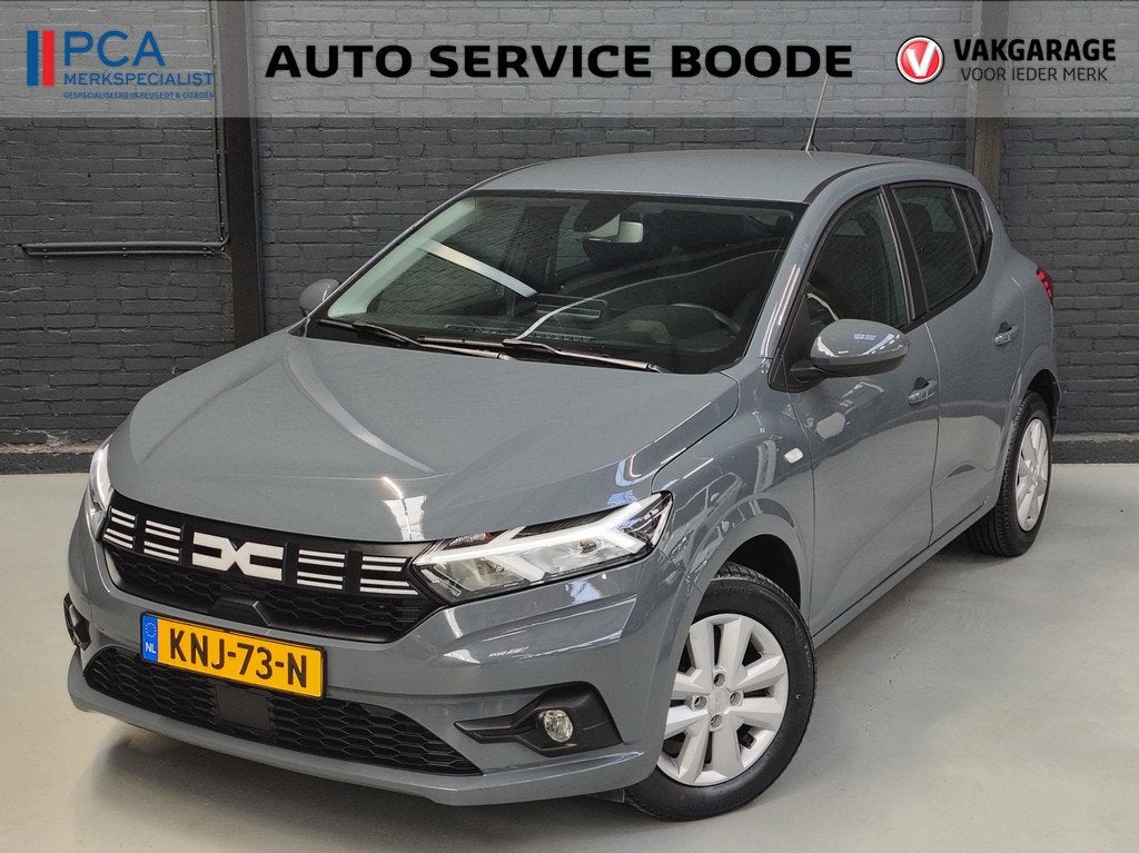 Dacia SANDERO 5-deurs 1.0 (90 pk) Expression automaat - touc, Auto's, Dacia, Bedrijf, Te koop, Sandero, ABS, Airbags, Airconditioning