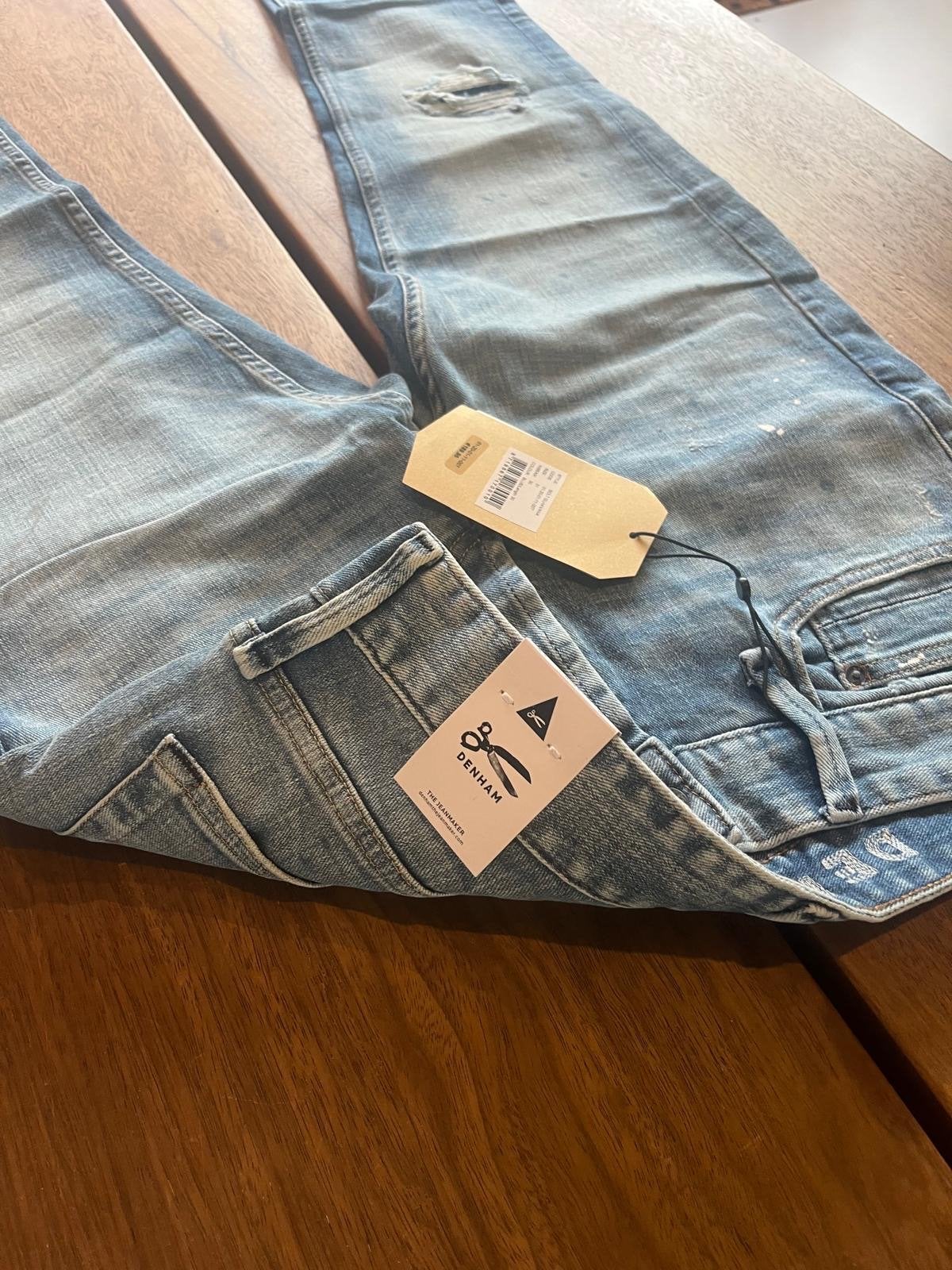 Denham Bolt GLHAVANA Jeans - Nieuw met prijskaartje, Ophalen of Verzenden, Nieuw, Blauw, Overige jeansmaten
