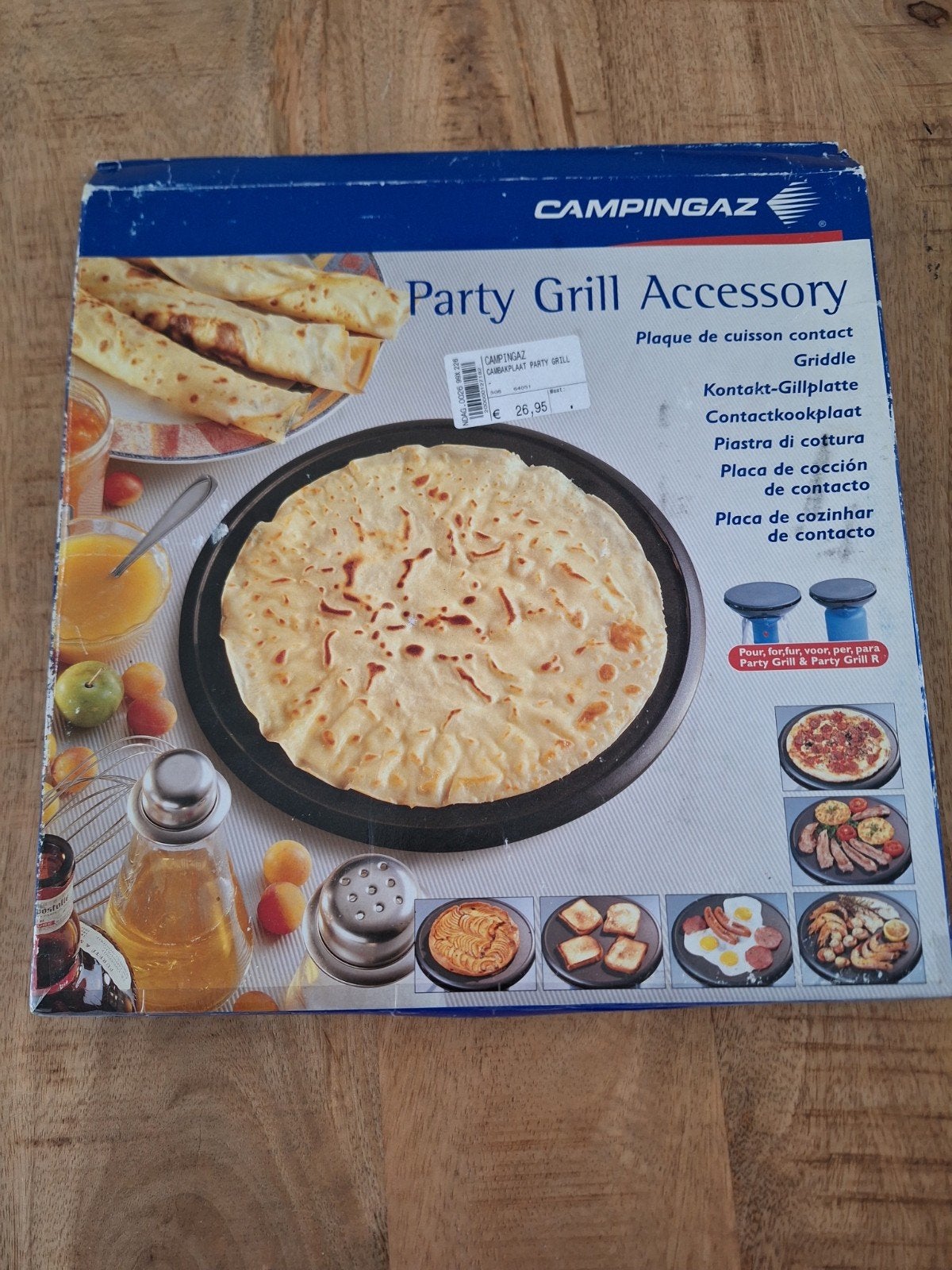 Campingaz Party Grill Accessoire - Contactkookplaat, Ophalen