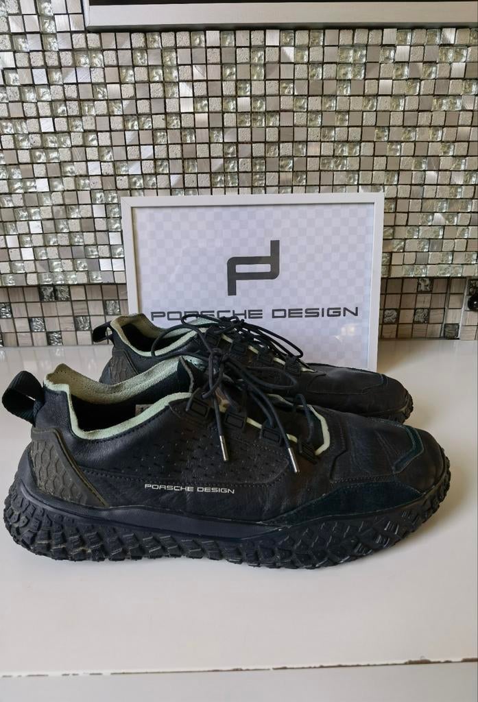 Originele porsche design sport schoenen bij puma  

Maat, Zwart, Porsche design x puma, Ophalen of Verzenden, Sneakers of Gympen