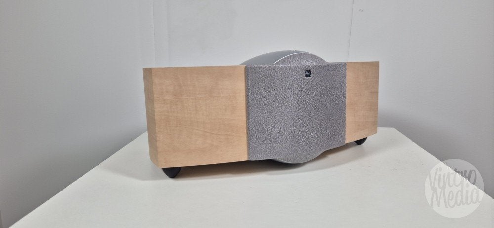Kef Q9C Center Speaker | Luidspreker | Centerspeaker, 120 tot 150 watt, Refurbished, Ophalen of Verzenden, Basreflex