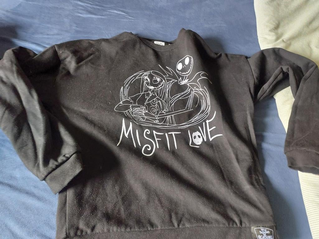Disney trui (uit Disney) Nightmare before christmas mt s, Ophalen of Verzenden, Zo goed als nieuw, Maat 36 (S), Overige kleuren