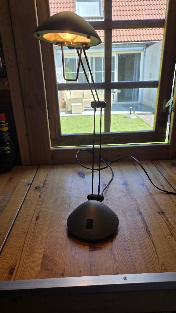 bureaulamp met knikarm, Ophalen of Verzenden, Gebruikt