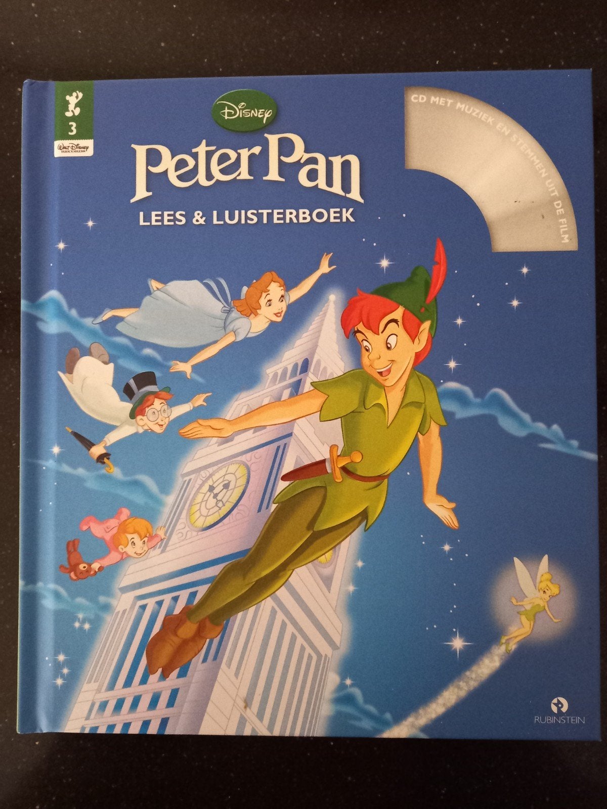 Peter Pan, Ophalen of Verzenden, Zo goed als nieuw, Disney