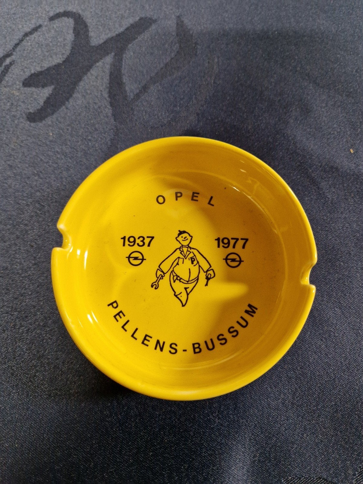 Asbak opel pellens bussum, Verzamelen, Automerken, Motoren en Formule 1, Ophalen of Verzenden, Gebruikt, Auto's