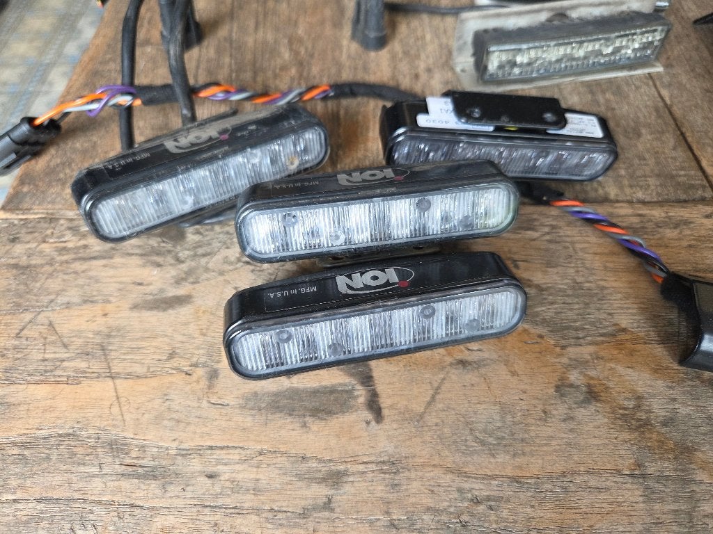 18 led Flitsers, Ophalen, Nieuw
