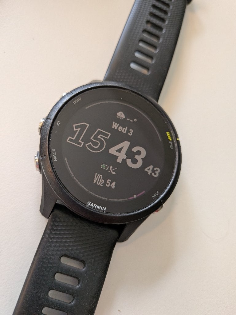 Garmin Forerunner 255 Music, Verzenden, Zwart, Garmin, Zo goed als nieuw