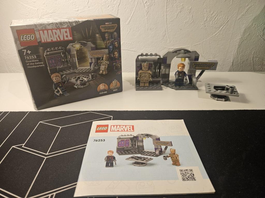 Lego Marvel 76253 Guardians of the Galaxy Headquarters, Gebruikt, Marvel, Lego, Ophalen of Verzenden