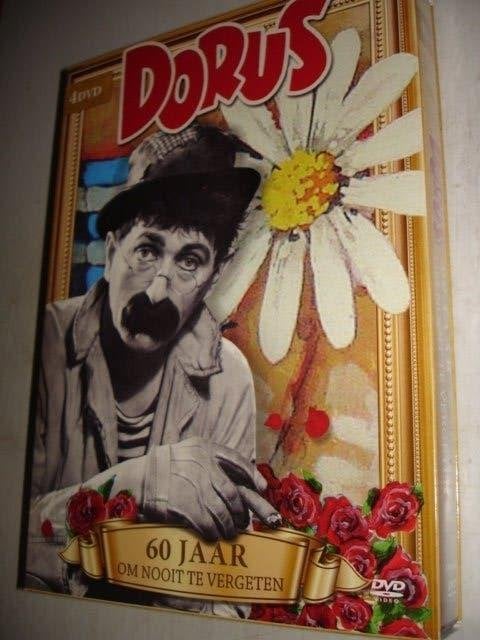 Dorus- Tom Manders- Oeuvre BOXSET- 4-DVD- (NIEUW), Alle leeftijden, Verzenden, Nieuw in verpakking, Stand-up of Theatershow
