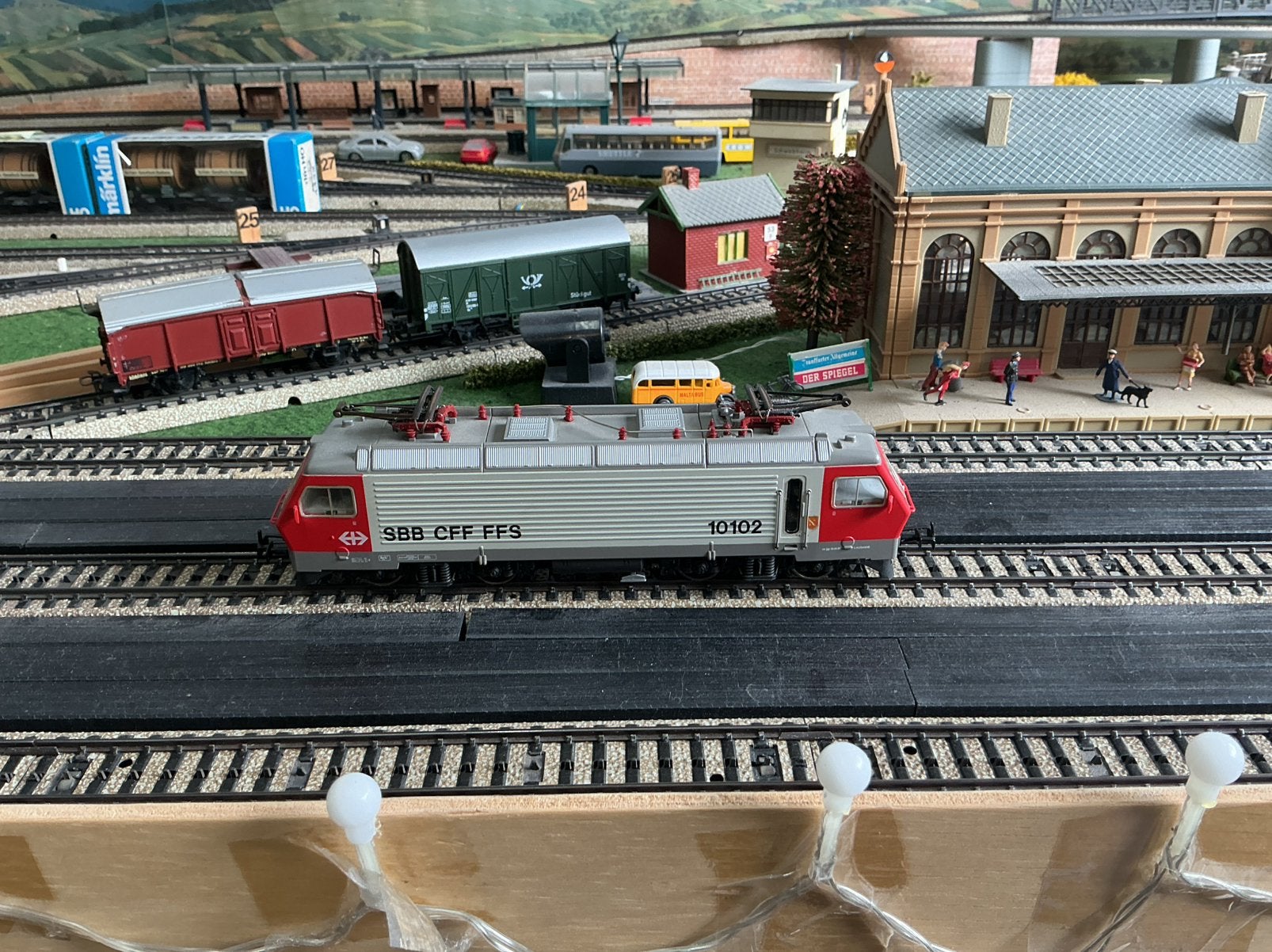 Locomotief, Wisselstroom, Locomotief, Zo goed als nieuw, Analoog
