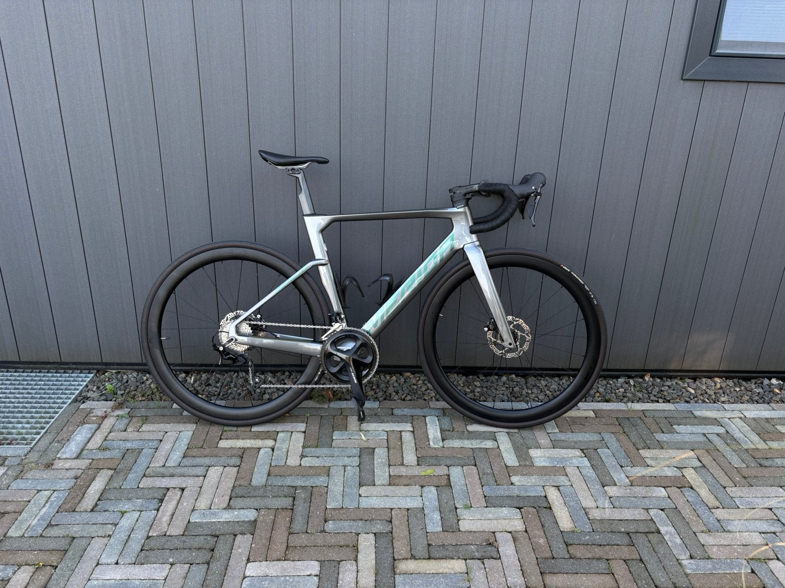 Merida Reacto Limited 2023, Fietsen en Brommers, Carbon, Heren, Zo goed als nieuw, Meer dan 20 versnellingen